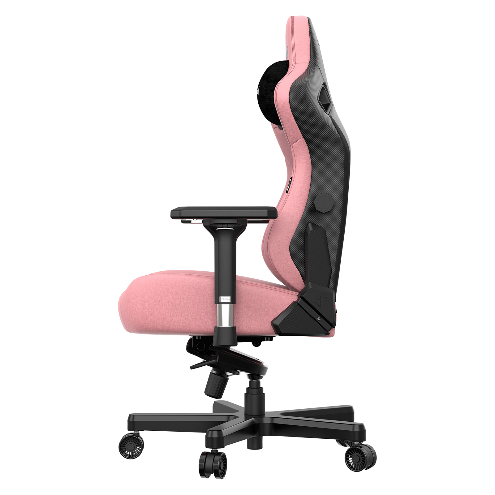 Кресло игровое Anda Seat Kaiser 3 Size L Black (AD12YDC-L-01-B-PV/C) изображение 5