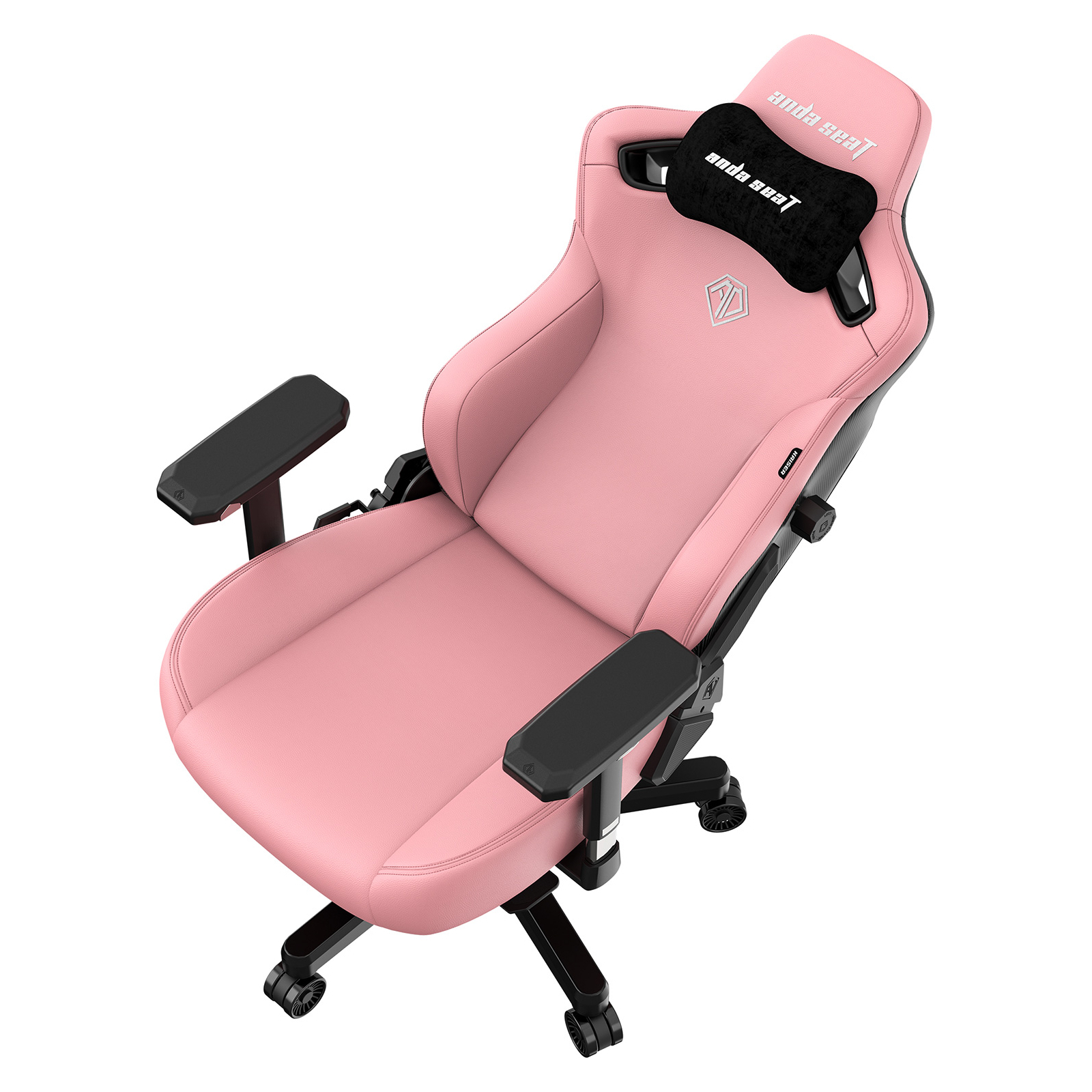 Кресло игровое Anda Seat Kaiser 3 Size L Pink (AD12YDC-L-01-P-PV/C) изображение 7