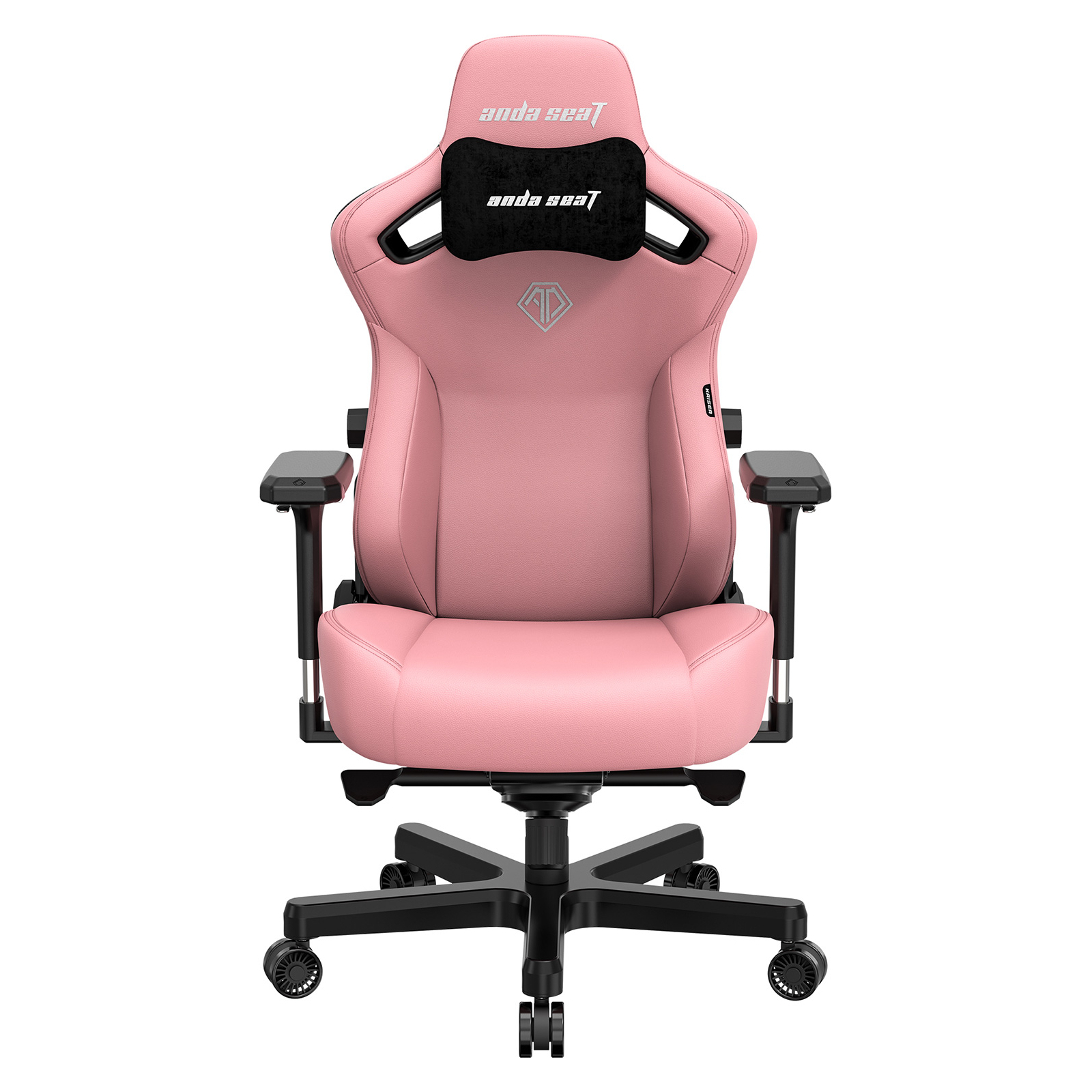 Кресло игровое Anda Seat Kaiser 3 Size L Black (AD12YDC-L-01-B-PV/C)