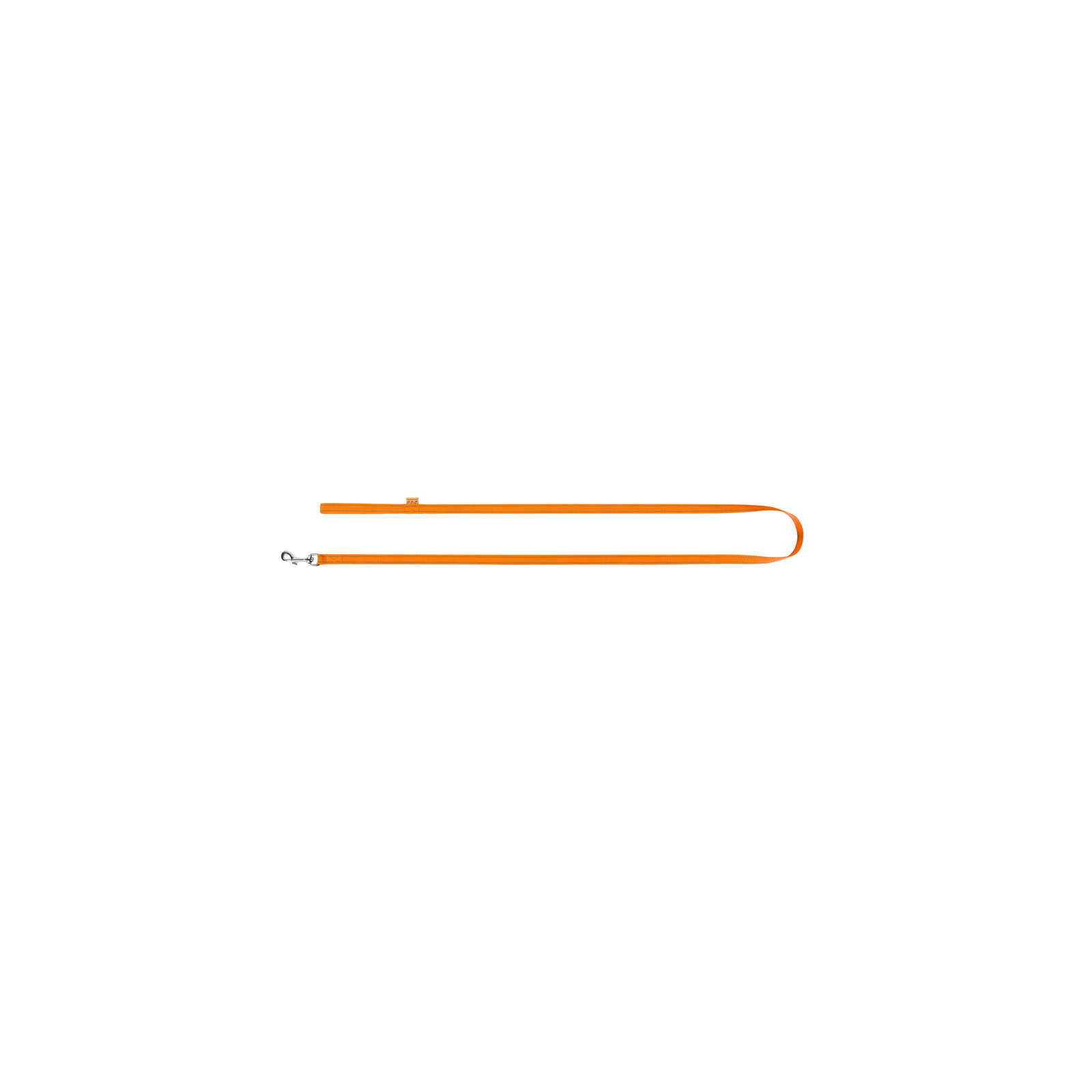 Поводок для собак Dog Extreme из нейлона Ш 14 мм Д 150 см оранжевый (04594) изображение 3
