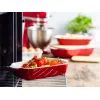 Форма для выпечки KitchenAid з кришкою керамогранітна 0,9 л Червона (CC006104-001) изображение 6