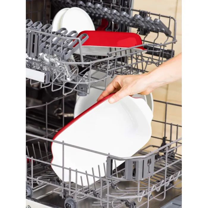 Форма для выпечки KitchenAid з кришкою керамогранітна 0,9 л Кремова (CC006105-001) изображение 8