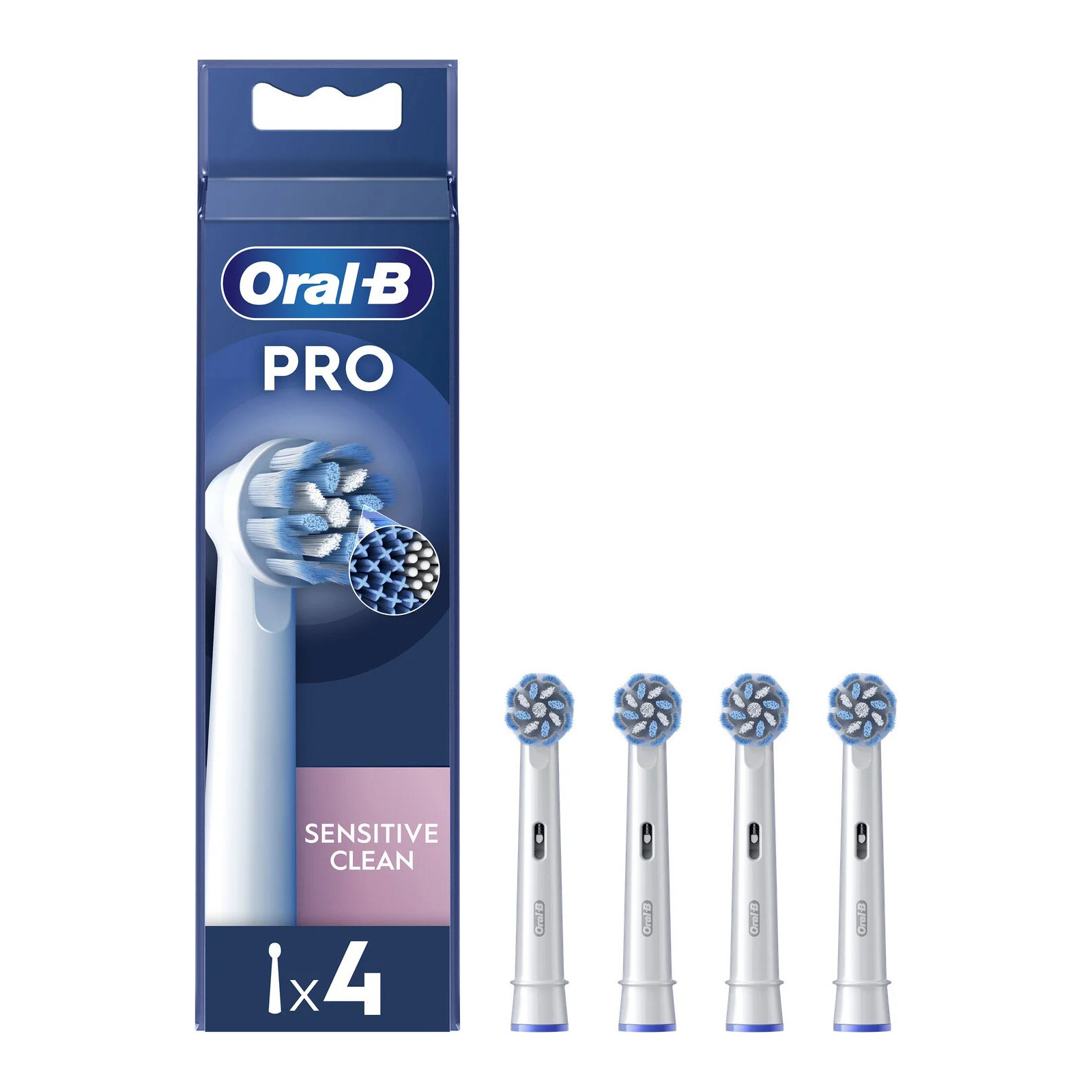 Насадка для зубної щітки Oral-B Pro Sensitive Clean (8006540860809)