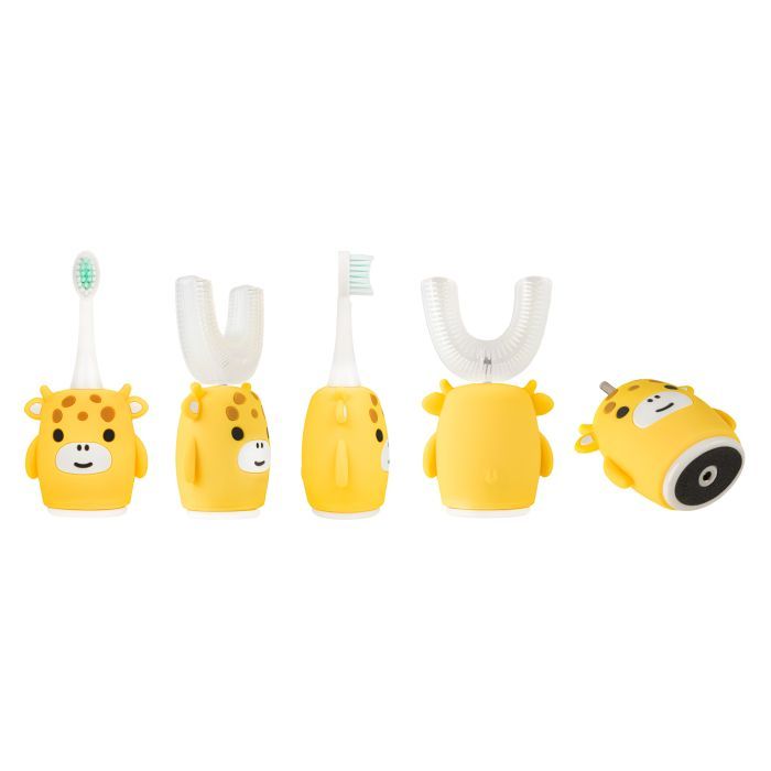 Электрическая зубная щетка AHealth KIDS SONIC SMILE 2 Yellow (AHkss2y) изображение 2