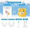 Электрическая зубная щетка AHealth KIDS SONIC SMILE 2 Yellow (AHkss2y) изображение 3