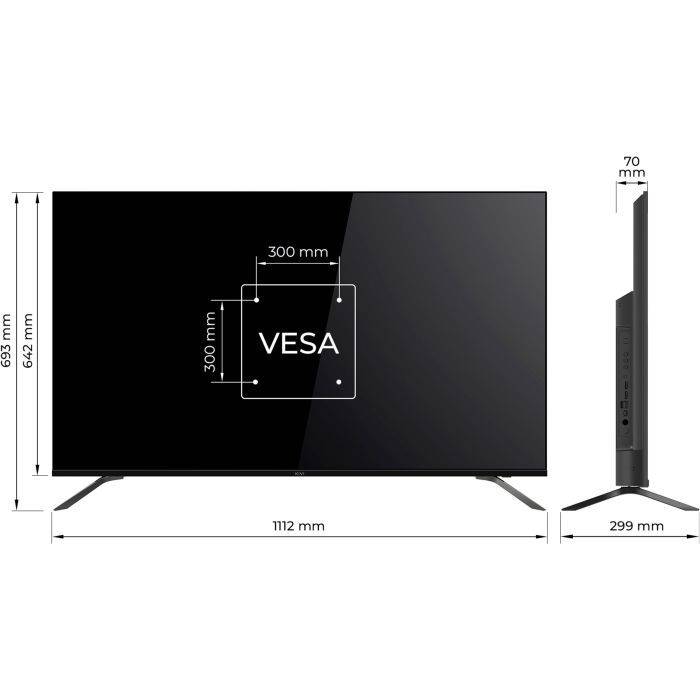 Телевизор Kivi 50U730QB изображение 9
