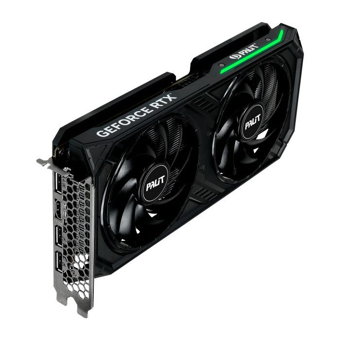 Видеокарта Palit RTX 4060 DUAL 8GB (NE64060019P1-1070D) изображение 3