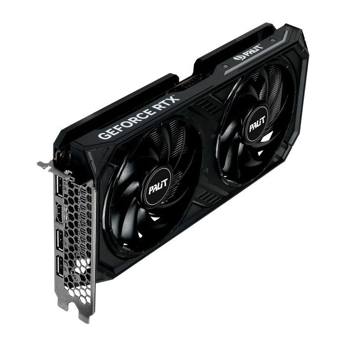 Видеокарта Palit RTX 4060 DUAL 8GB (NE64060019P1-1070D) изображение 4