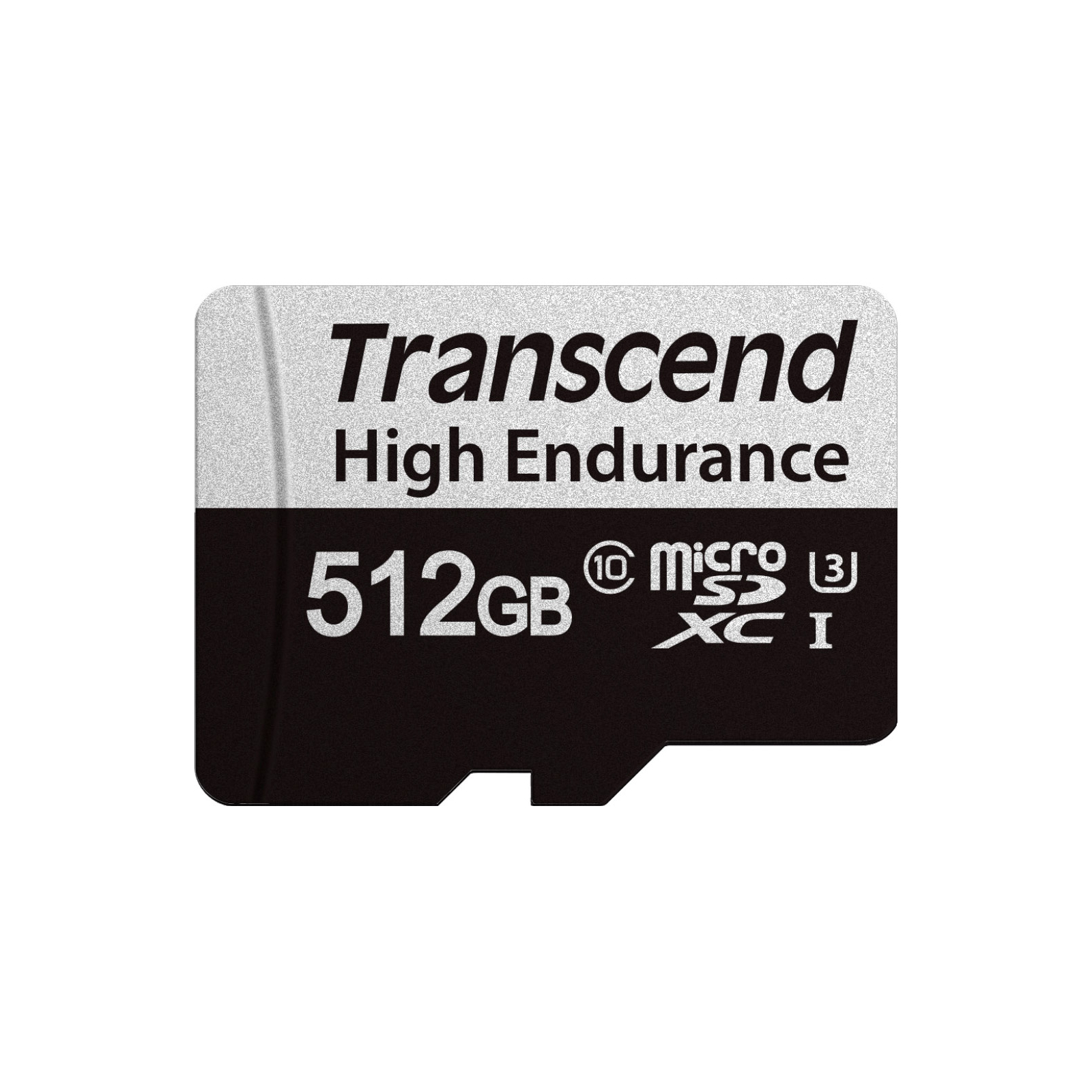 Карта памяти Transcend 512GB microSDXC class 10 UHS-I U3 High Endurance (TS512GUSD350V) изображение 2