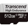 Карта пам'яті Transcend 512GB microSDXC class 10 UHS-I U3 High Endurance (TS512GUSD350V) зображення 2