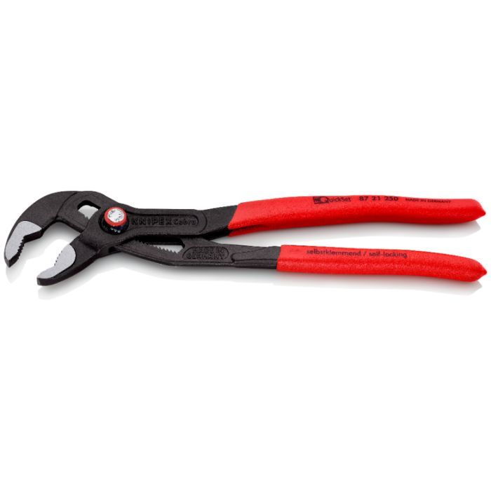 Кліщі KNIPEX сантехнічні Cobra QuickSet (87 21 300) зображення 2