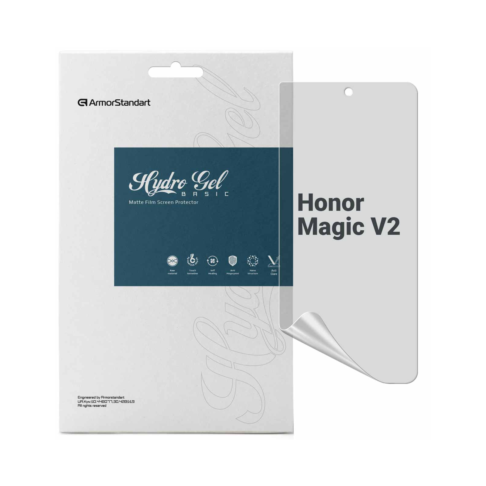 Пленка защитная Armorstandart Matte Honor Magic V2 (ARM75600)