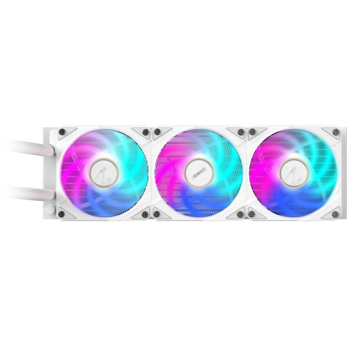 Система рідинного охолодження GIGABYTE AORUS WATERFORCE X II 360 ICE зображення 3