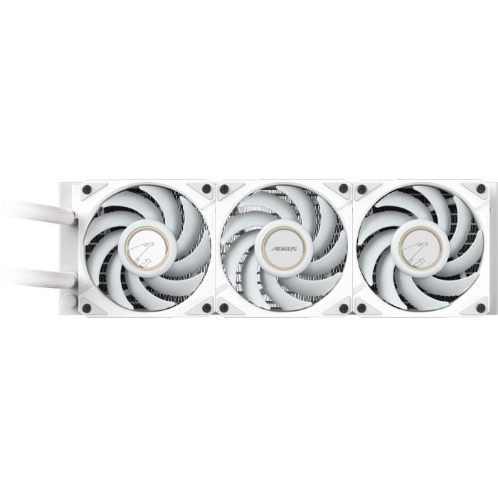 Система рідинного охолодження GIGABYTE AORUS WATERFORCE X II 360 ICE зображення 4