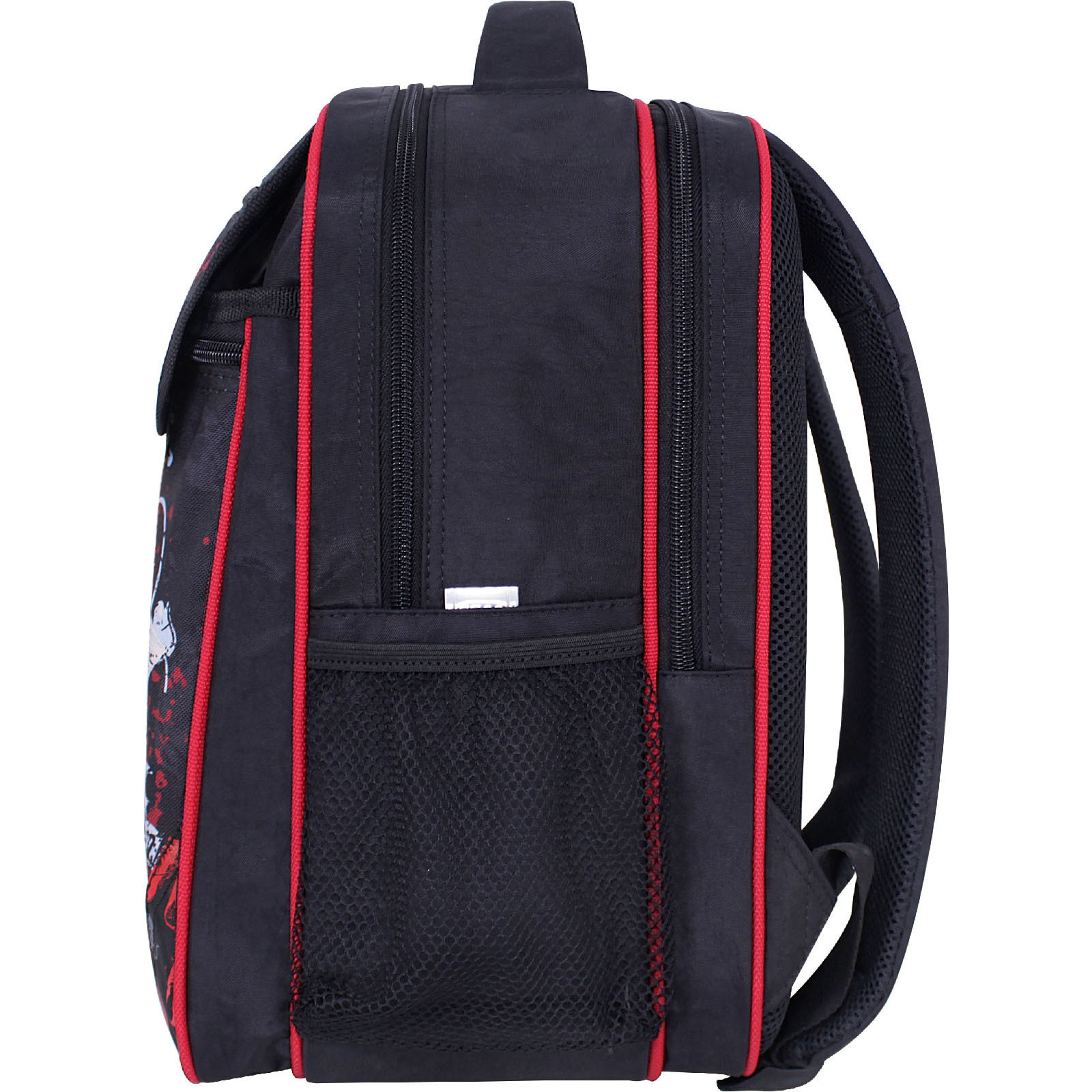Рюкзак школьный Bagland Отличник 20 л. черный 609 (0058070) (41826866) изображение 5