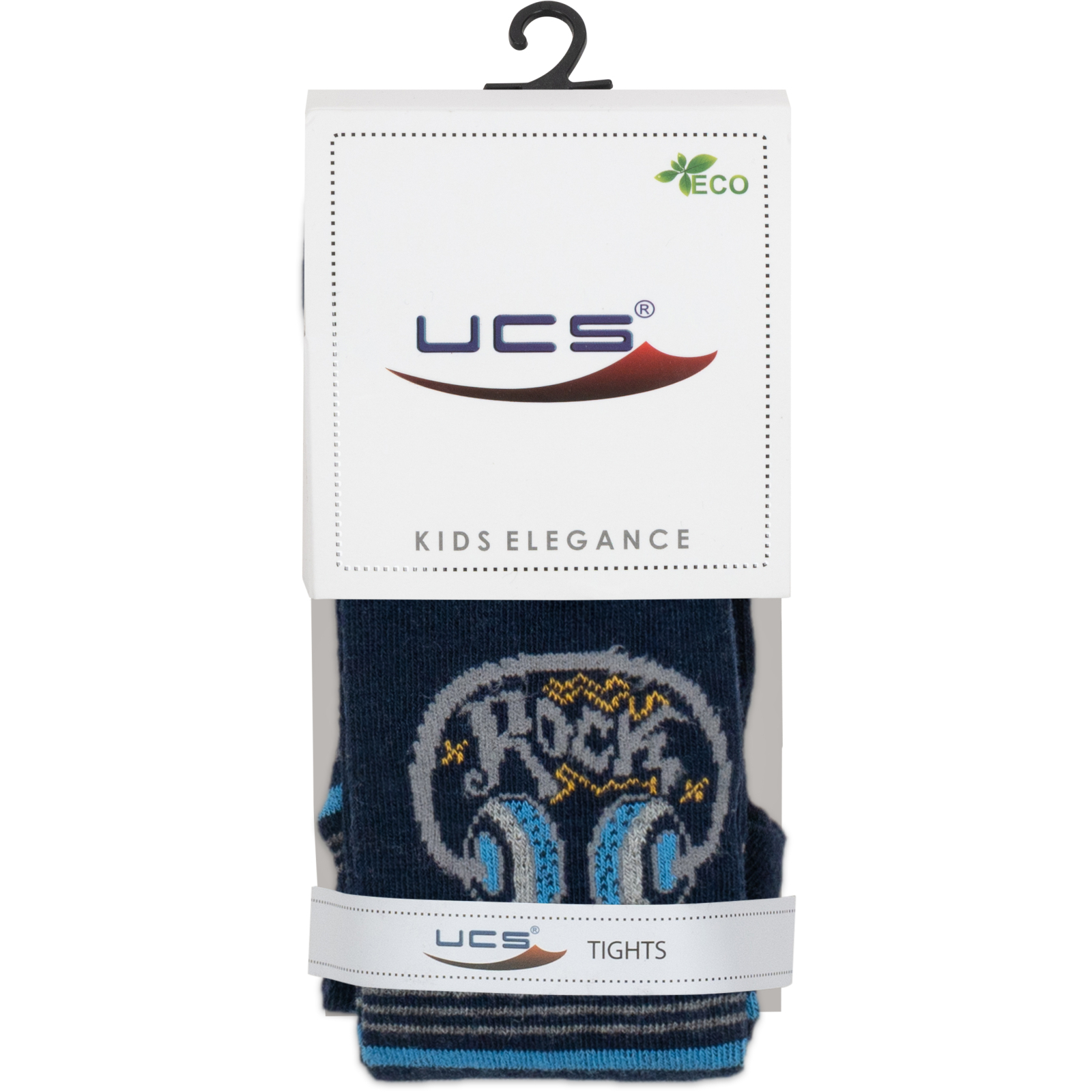 Колготки UCS Socks ROCK (M0C0301-2414-110B-blue) изображение 3