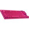 Клавіатура Logitech G PRO X TKL Lightspeed Tactile USB UA Magenta (920-012159) зображення 2