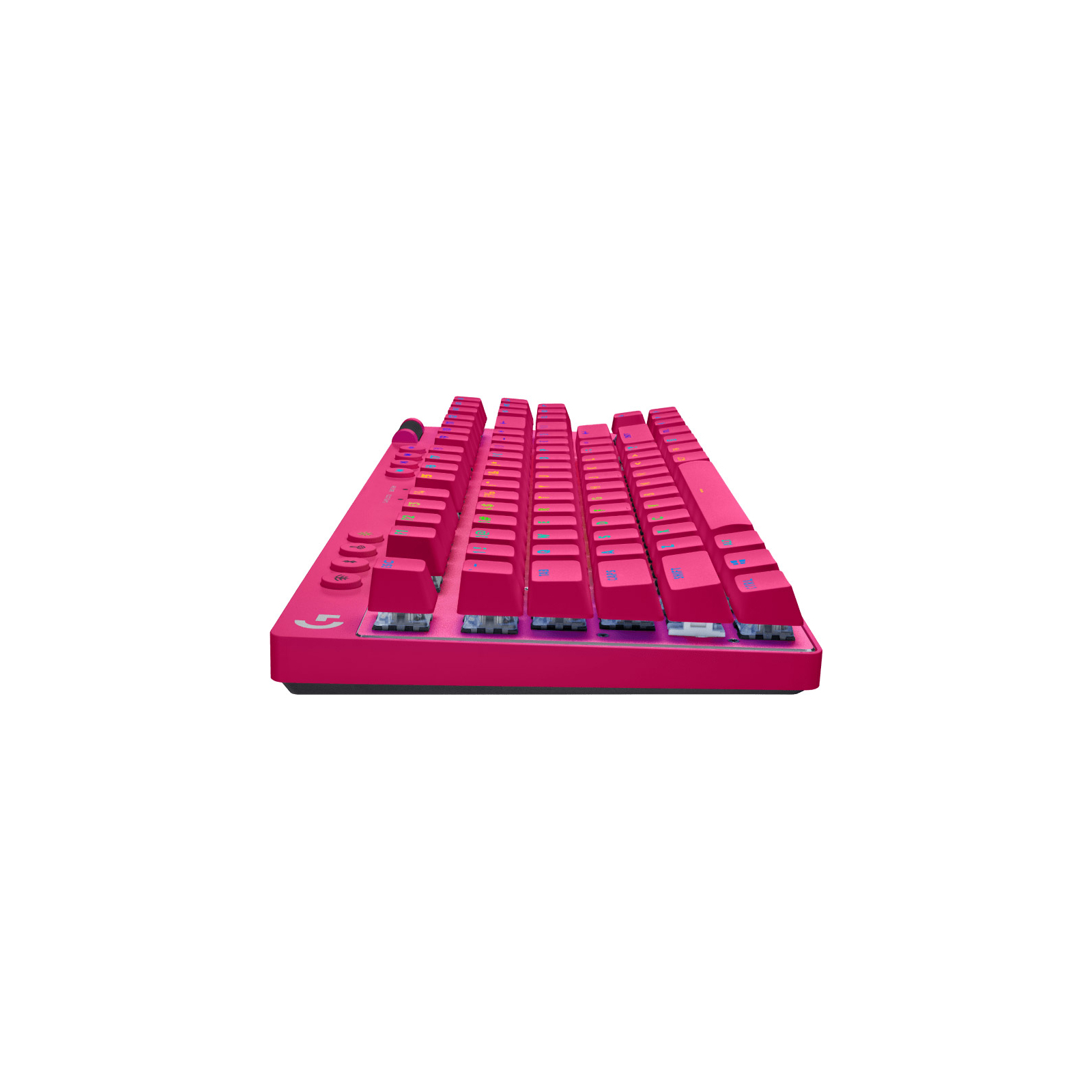 Клавіатура Logitech G PRO X TKL Lightspeed Tactile USB UA Magenta (920-012159) зображення 3