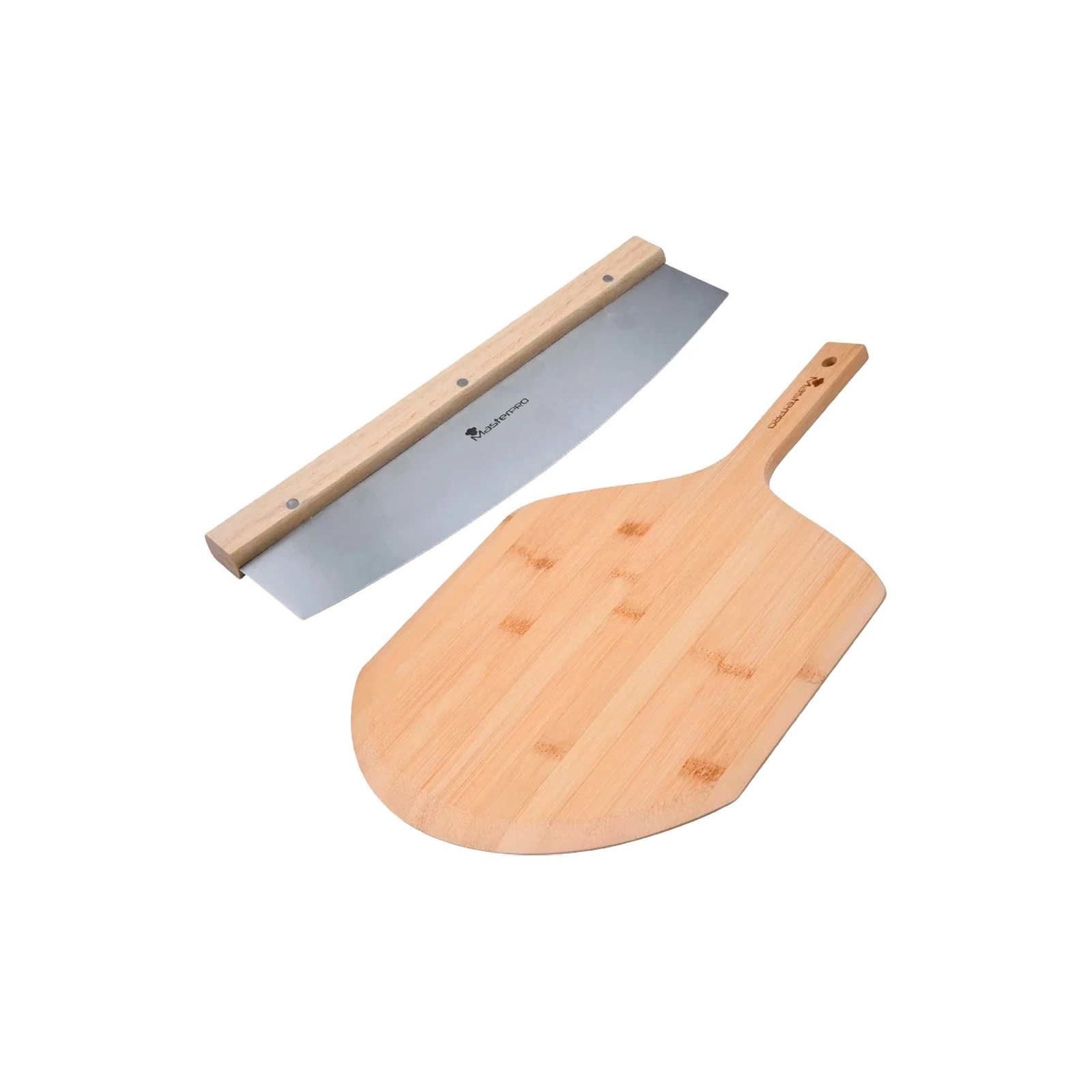 Кухонний ніж MasterPro Pizza oven 2 предмета (ніж та дошка) (BGKIT-0046)
