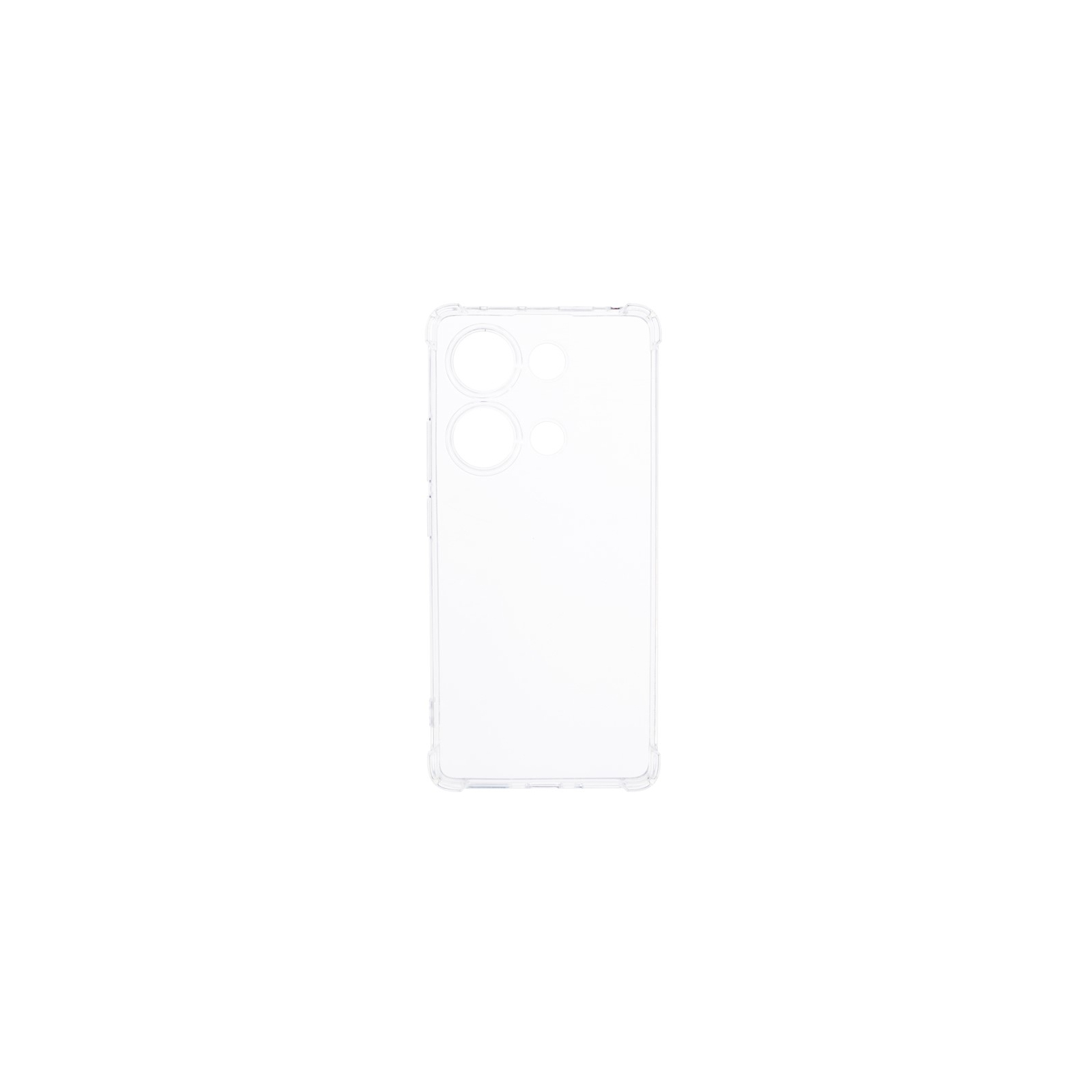 Чехол для мобильного телефона BeCover Anti-Shock Xiaomi Redmi Note 13 Pro 4G Clear (710861) изображение 2