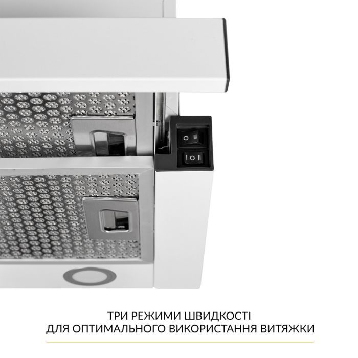 Вытяжка кухонная Weilor WT 67 SS изображение 6