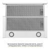 Вытяжка кухонная Weilor WT 67 WH изображение 7