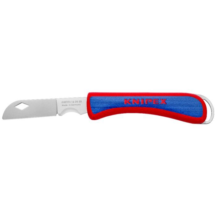 Нож монтажный KNIPEX электрика складной (16 20 50 SB) изображение 2