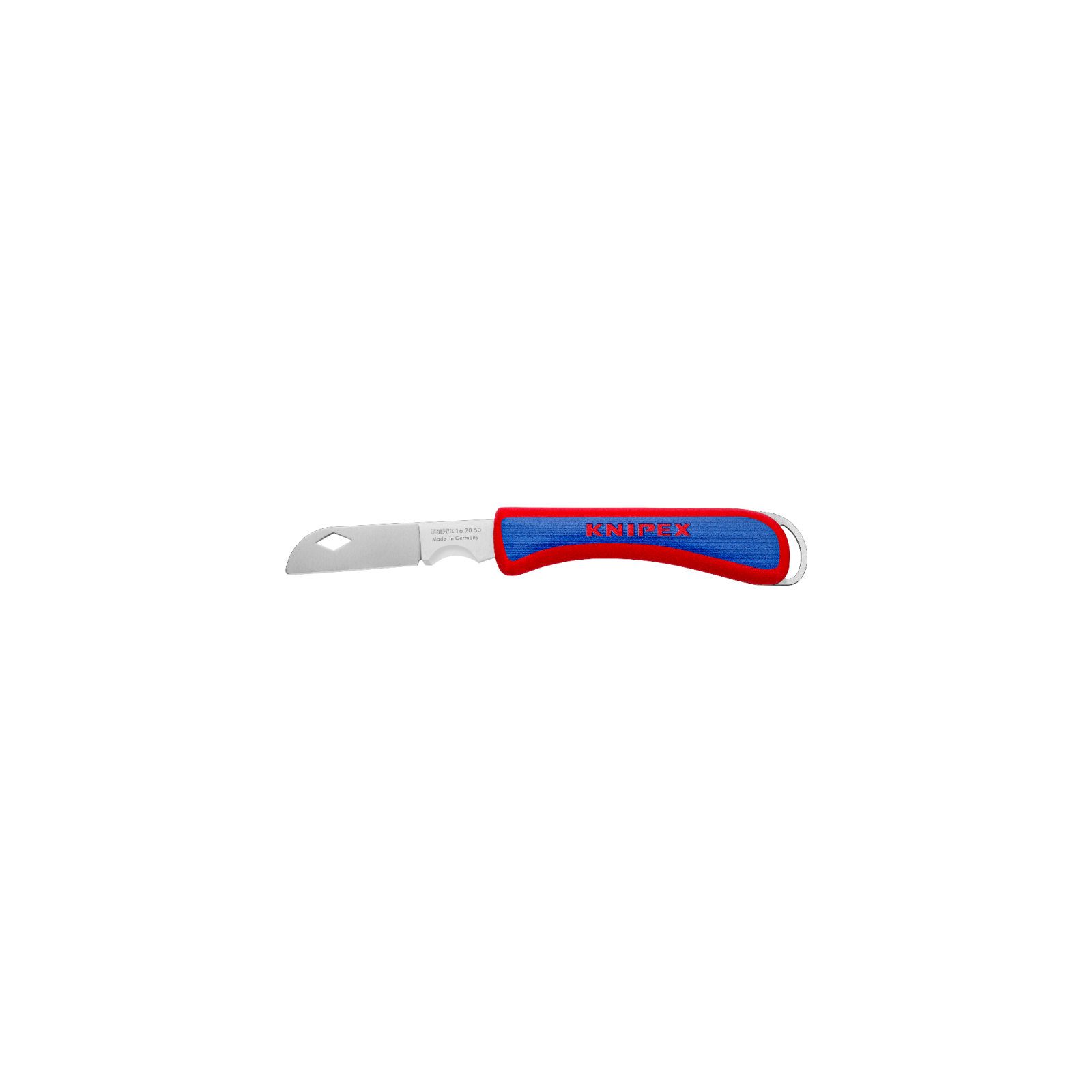 Нож монтажный KNIPEX электрика складной (16 20 50 SB) изображение 2