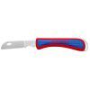 Нож монтажный KNIPEX электрика складной (16 20 50 SB) изображение 2