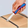 Нож монтажный KNIPEX электрика складной (16 20 50 SB) изображение 4