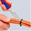 Нож монтажный KNIPEX электрика складной (16 20 50 SB) изображение 5