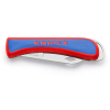 Нож монтажный KNIPEX электрика складной (16 20 50 SB)