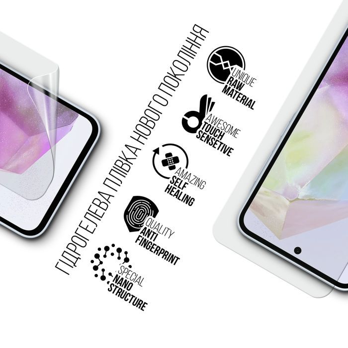 Пленка защитная Armorstandart Samsung A35 5G (A356) (ARM74353) изображение 2