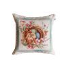 Наволочка Прованс гобеленовая декоративная Зайка в корзине Злагода 45х45 см (034252)