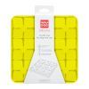 Універсальний посуд для тварин WAUDOG Silicone Килимок для пошуку корму 20х20х1.7 см жовтий (23518) зображення 2