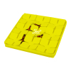 Универсальная посуда для животных WAUDOG Silicone Коврик для поиска корма 20х20х1.7 см желтый (23518) изображение 4