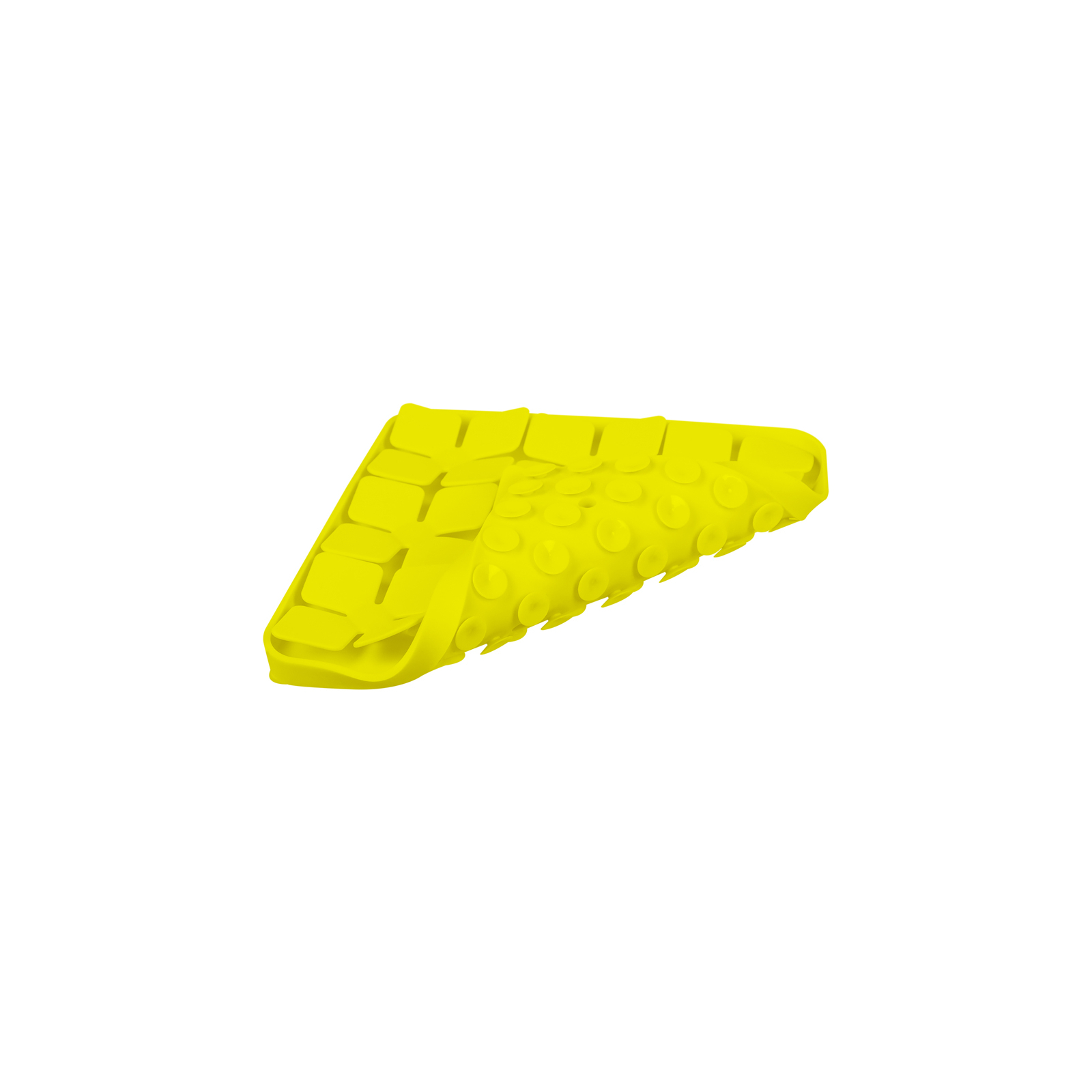 Универсальная посуда для животных WAUDOG Silicone Коврик для поиска корма 20х20х1.7 см желтый (23518) изображение 5