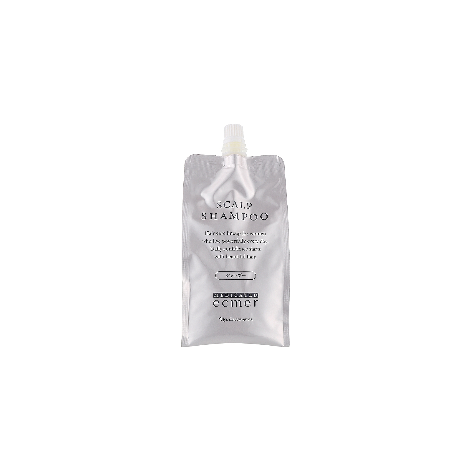 Шампунь Naris Cosmetics Ecmer Scalp Shampoo Для чувствительной кожи головы Запаска 400 мл (4955814443887)