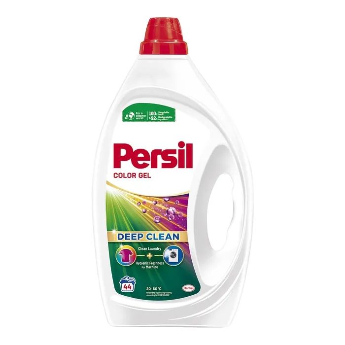 Гель для стирки Persil Color Gel Deep Clean 1485 мл (9000101599039)