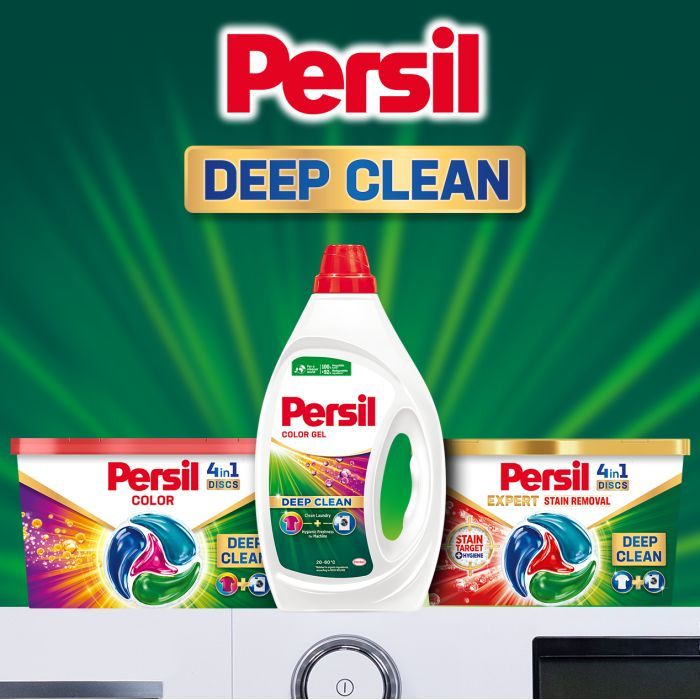 Гель для стирки Persil Color Gel Deep Clean 1485 мл (9000101599039) изображение 5