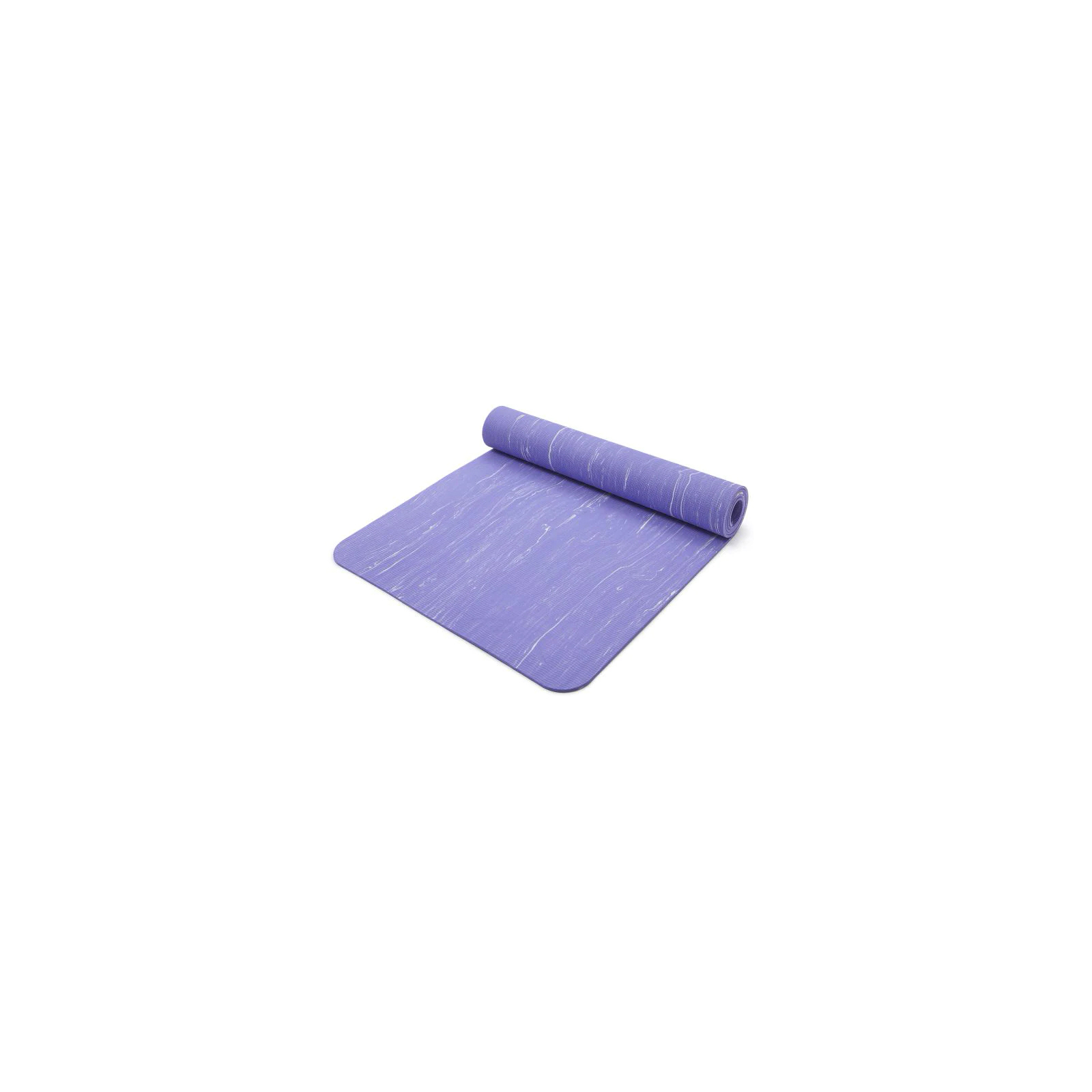 Коврик для йоги Reebok Camo Yoga Mat сірий, синій 176 х 61 х 0,5 RAYG-11045BL (885652020862) изображение 3