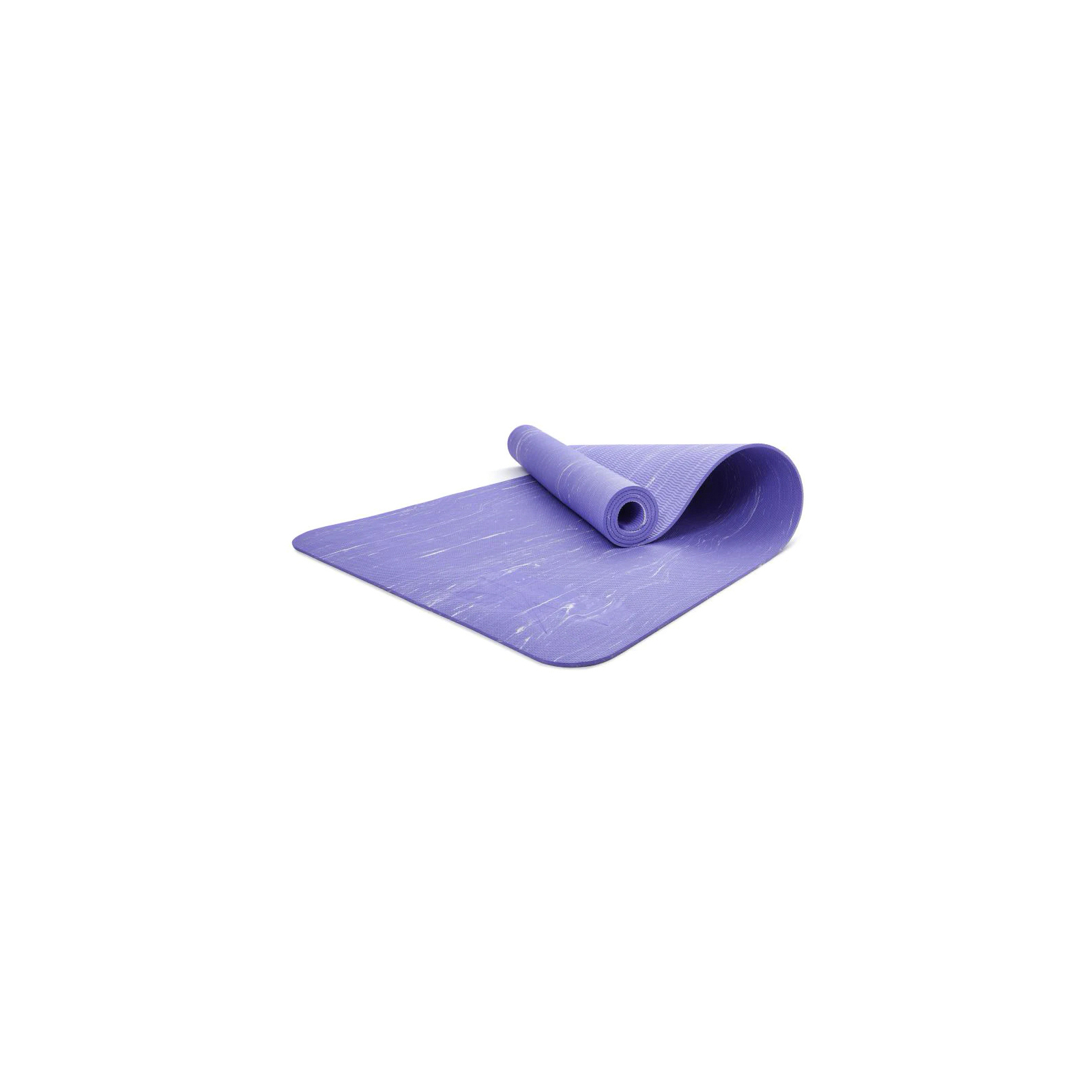Коврик для йоги Reebok Camo Yoga Mat фіолетовий 176 х 61 х 0,5 см RAYG-11045PL (885652020886) изображение 4