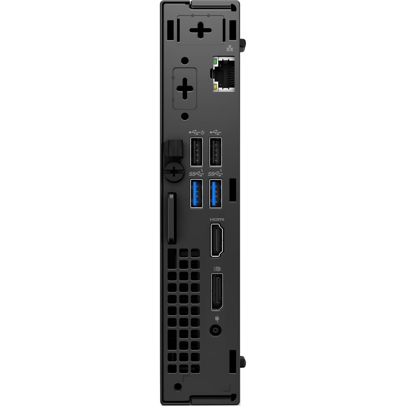 Компьютер Dell Optiplex 7010 MFF / i3-13100T, 8, 256, WLAN+BT, KbM, W11Pro (N003O7010MFFUA_WP) изображение 4