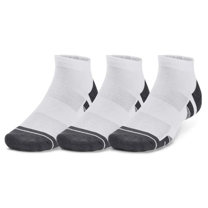 Носки Under Armour 1379504-001 Performance Tech 3 пари Low чорний XL (196883998128)
