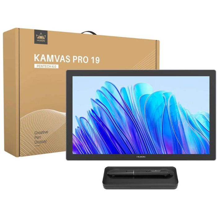 Планшет-монітор Huion Kamvas Pro 19 (GT1902) зображення 8