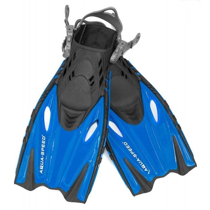 Ласты Aqua Speed Bounty 725-11 5568 синій 32-37 (5908217655684)