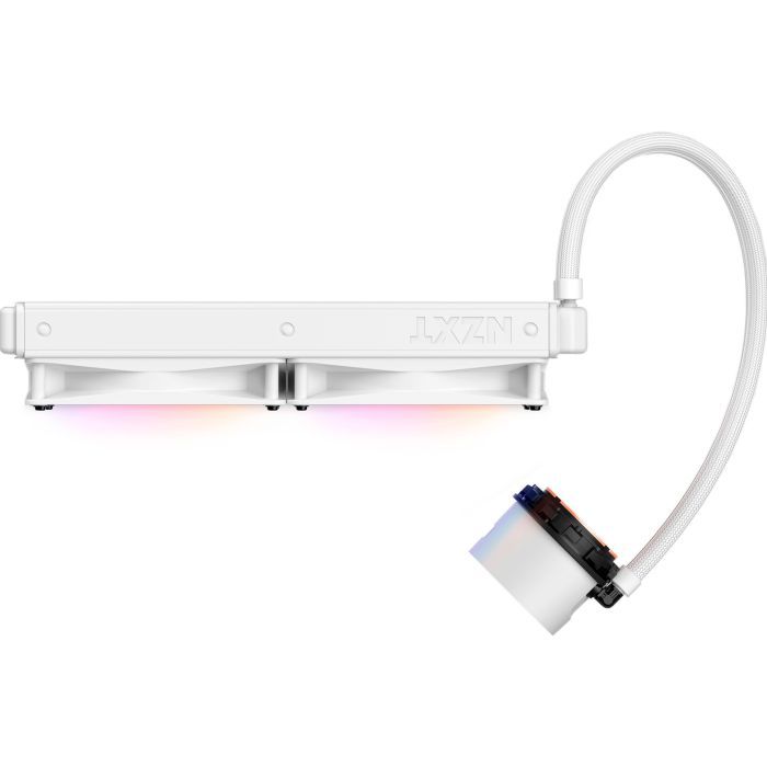Система жидкостного охлаждения NZXT Kraken RGB 280mm w/Display, (RL-KR280-W1) изображение 2