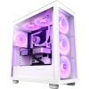 Система жидкостного охлаждения NZXT Kraken RGB 280mm w/Display, (RL-KR280-W1) изображение 5
