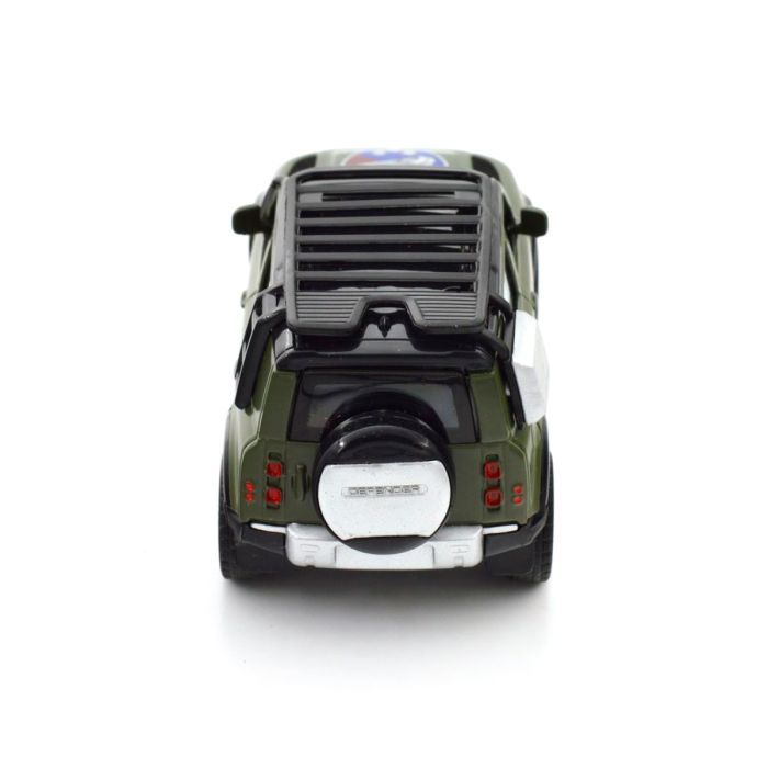 Машина TechnoDrive Автомодель серії Шеврони Героїв - Land Rover Defender 110 - 25 ОПДБр (250289M) зображення 11
