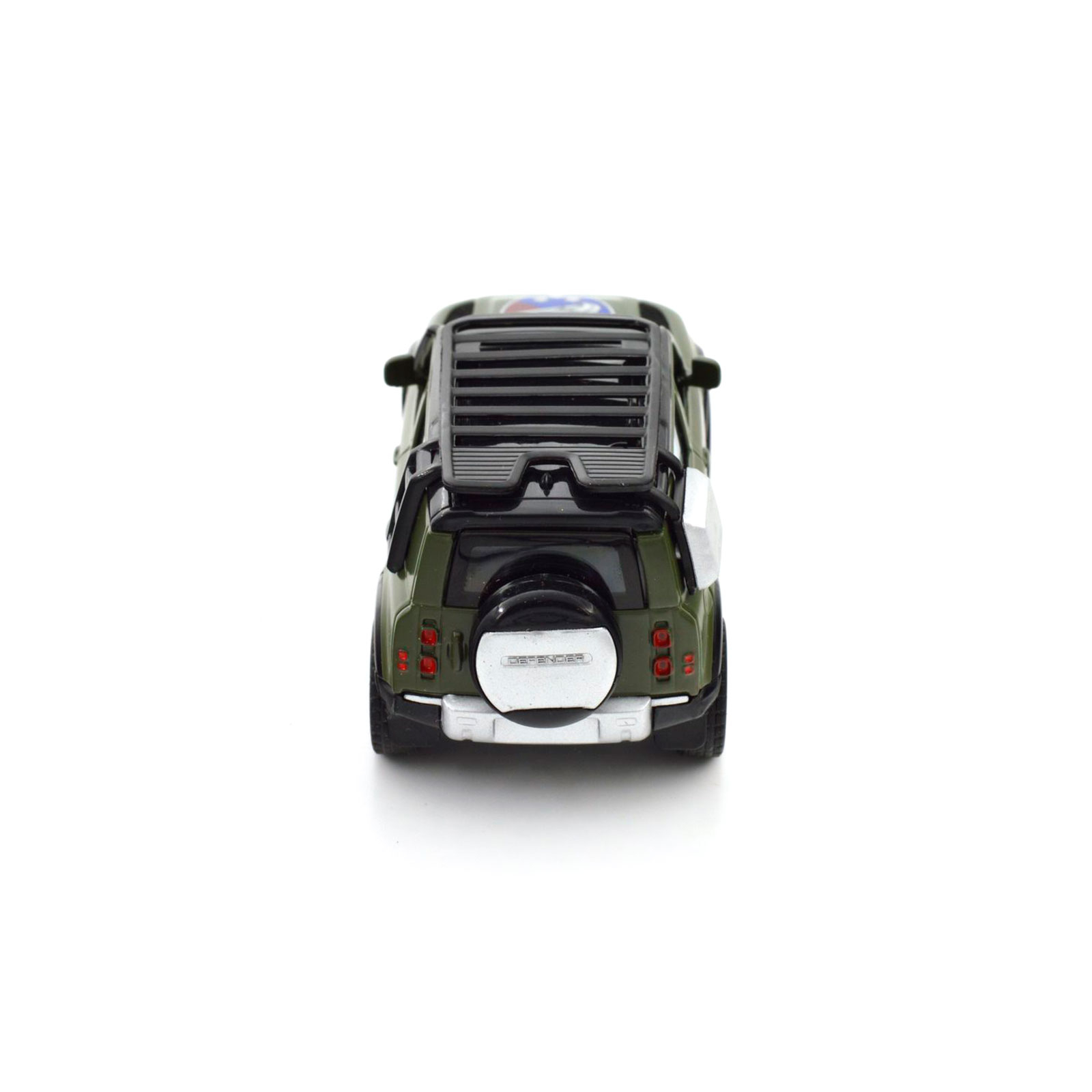 Машина Techno Drive Автомодель серии Шевроны Героев - Land Rover Defender 110 - 25 ОПДБр (250289M) изображение 11
